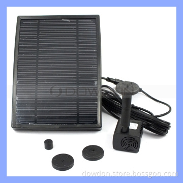 9V 3W Solar Submersible Water Pump Garden Pool Fountain (Pump-02)